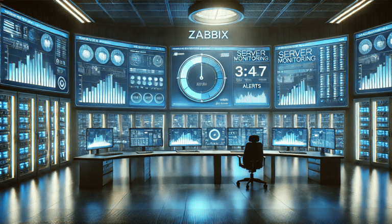 Круглосуточный мониторинг серверов с помощью Zabbix
