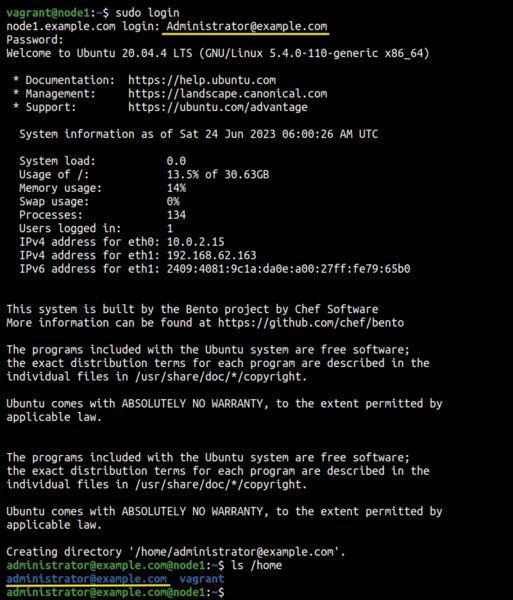 Интеграция Linux с Active Directory Интеграция Linux с Active Directory