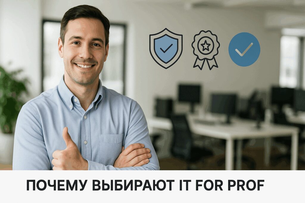 Почему выбирают IT For Prof