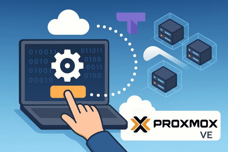 Автоматизация Proxmox — развёртывание виртуальных машин через OpenTofu и cloud-init