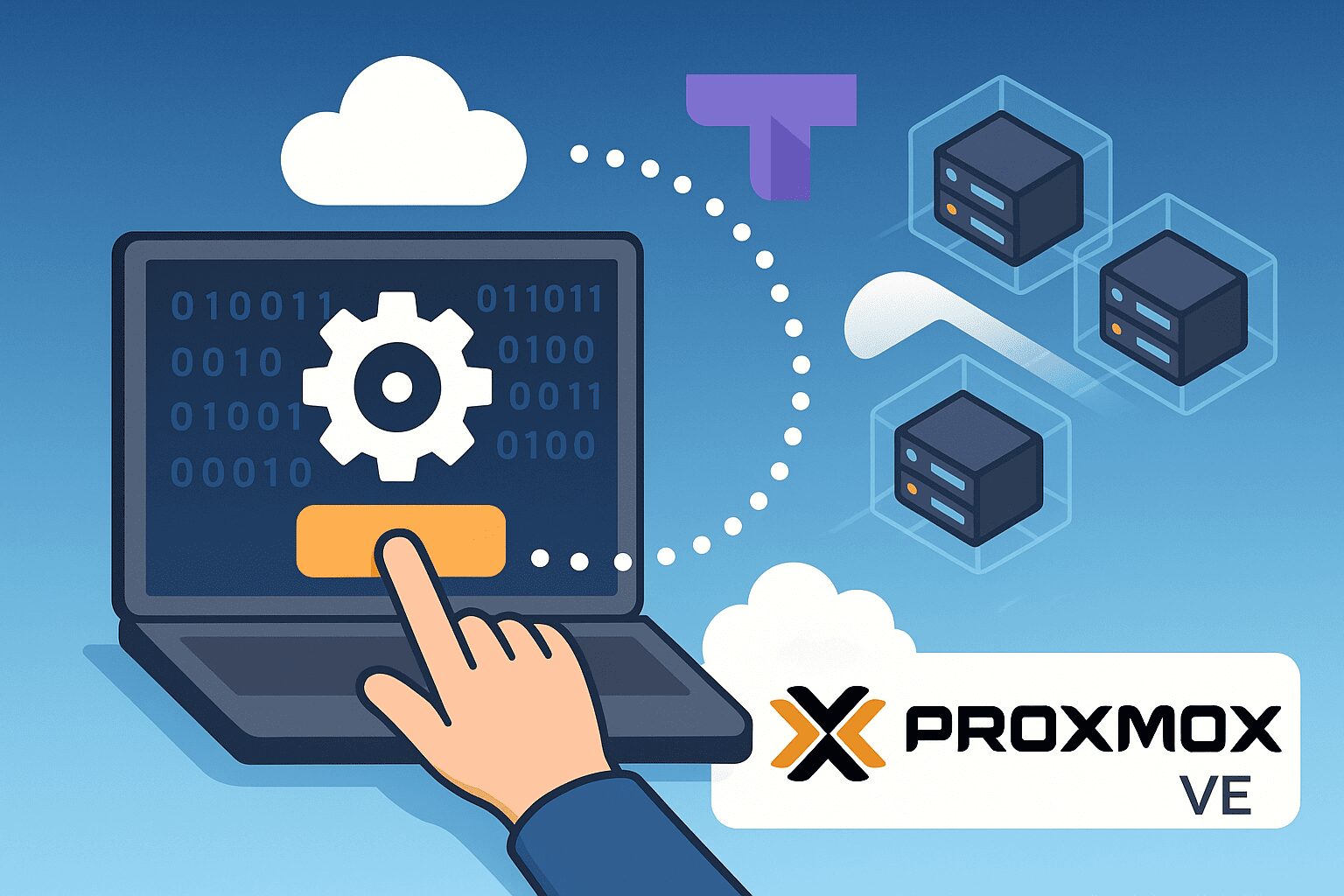 Разворачиваем виртуалки на Proxmox автоматически: OpenTofu + cloud-init