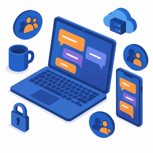 Чат-серверы для бизнеса: надёжная альтернатива облачным решениям