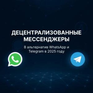 Децентрализованные мессенджеры: 8 альтернатив WhatsApp и Telegram в 2026 году