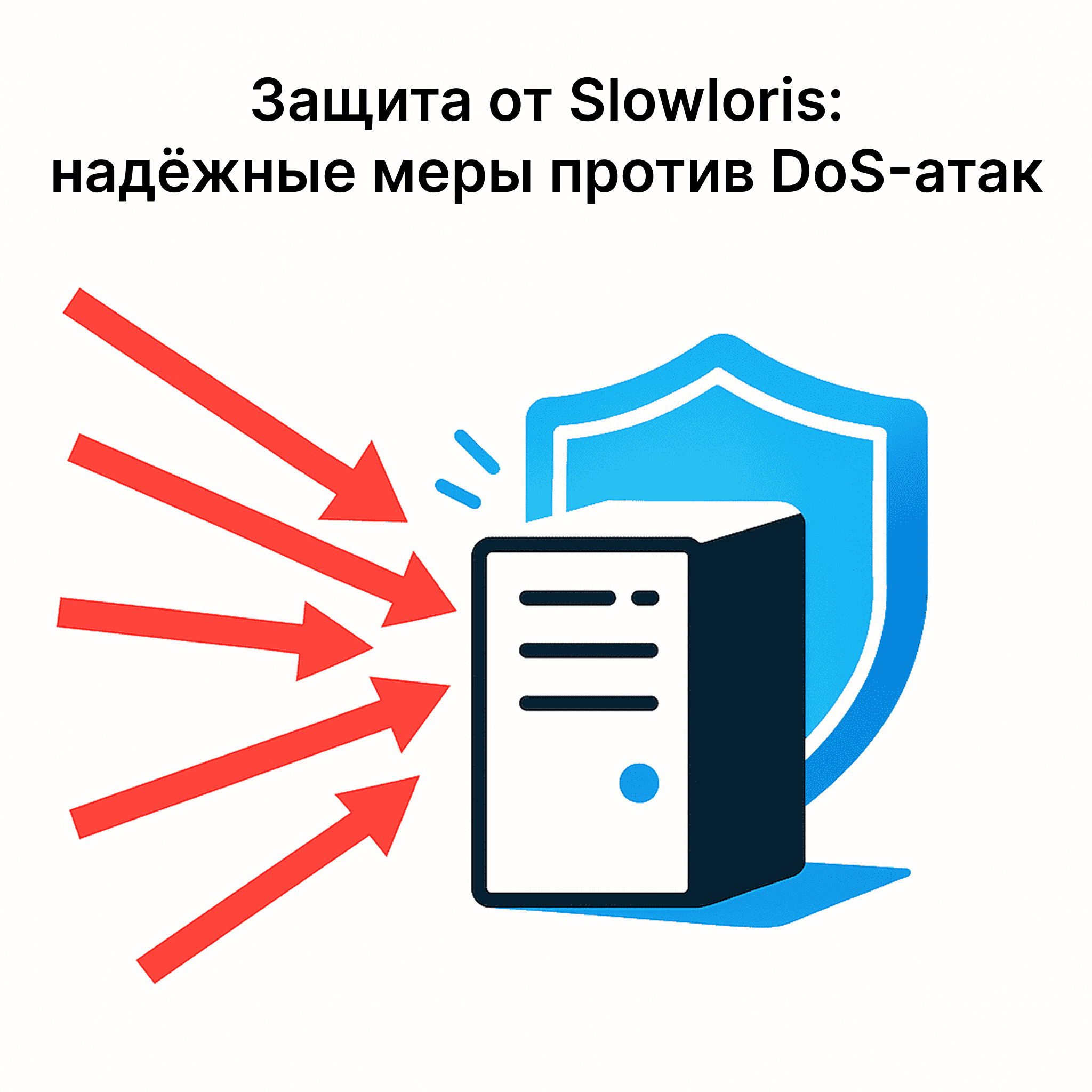 защита от Slowloris и DoS-атак на веб-серверы