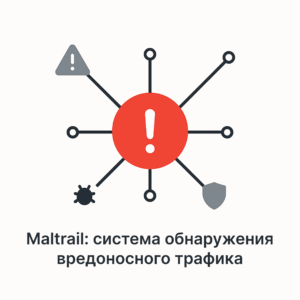 Maltrail: система обнаружения вредоносного трафика — визуализация угроз и сетевых соединений