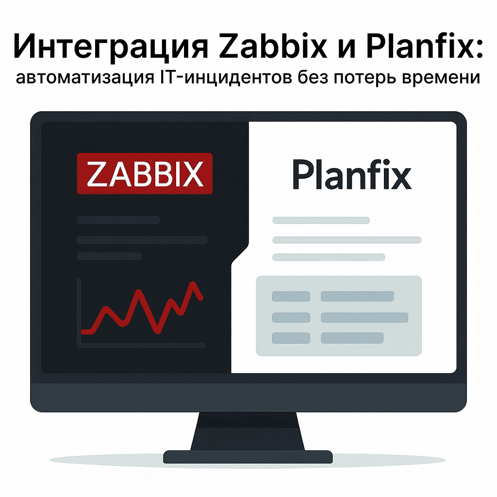 Интеграция Zabbix и Planfix