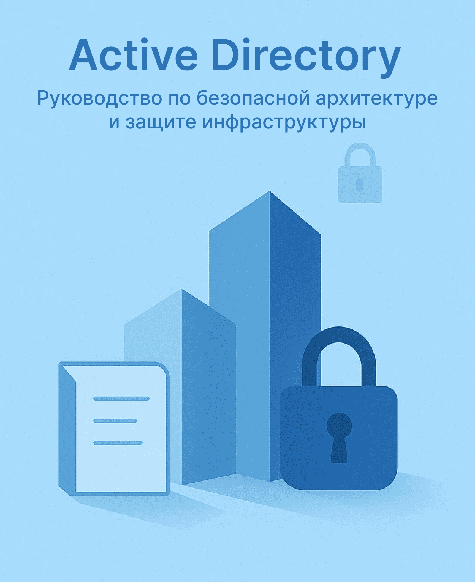 Active Directory: Полное руководство по безопасной архитектуре и защите корпоративной инфраструктуры