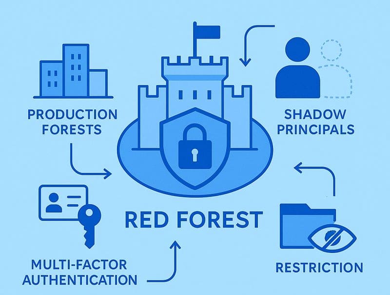 Active Directory: Полное руководство по безопасной архитектуре и защите корпоративной инфраструктуры