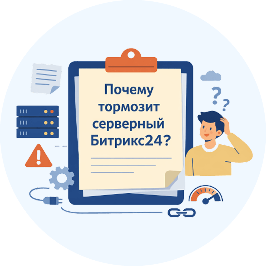 Почему тормозит серверный Битрикс24 Тормозит битрикс24