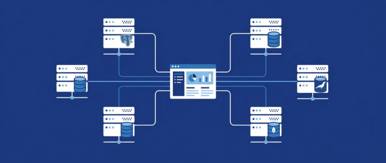 Схема централизованного резервного копирования баз данных PostgreSQL, MySQL, MariaDB и MongoDB
