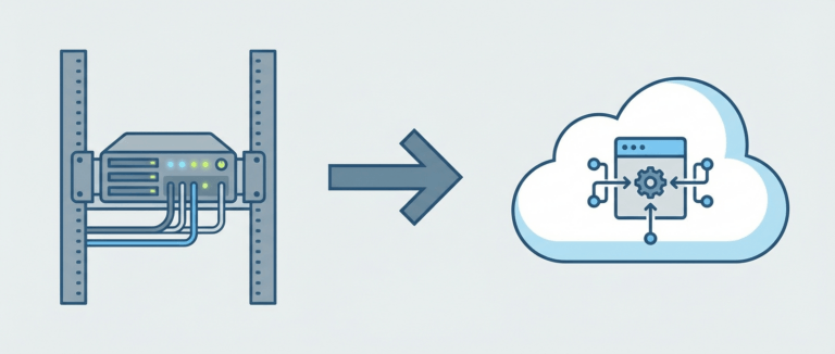 P2V-миграция Linux — схема переноса сервера на виртуальную машину