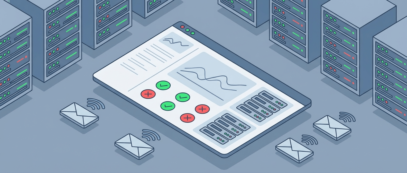Корпоративная почта попадает в спам — пошаговая диагностика Мониторинг DNS-записей почтового домена