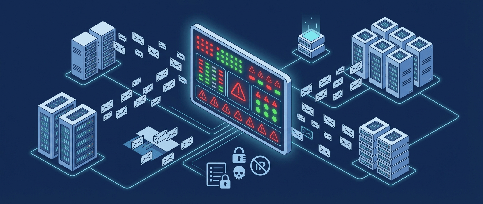 Домен попал в черный список DNSBL: как проверить и выйти Мониторинг черных списков DNSBL через Zabbix