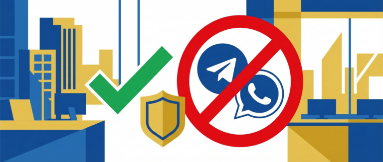 запрет мессенджеров 2026