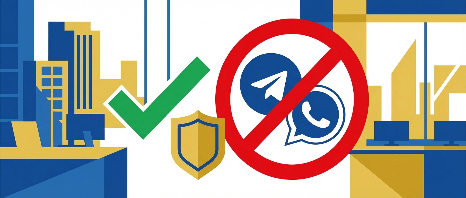 запрет мессенджеров 2026