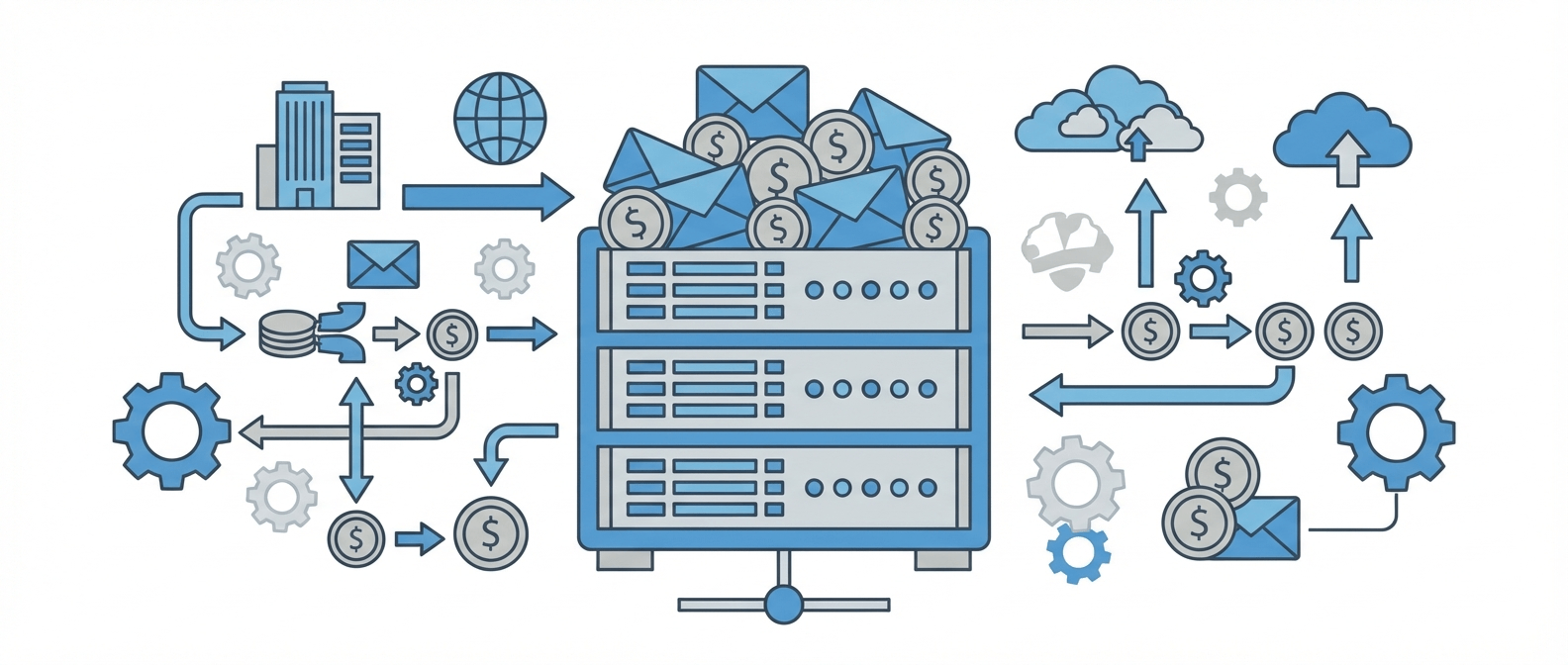Сколько стоит корпоративная почта на своём сервере: полный расчёт на 2026 год корпоративная почта на своём сервере