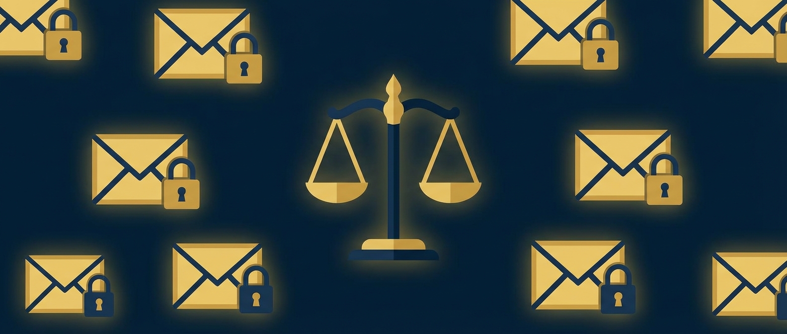 корпоративная почта для юридической фирмы