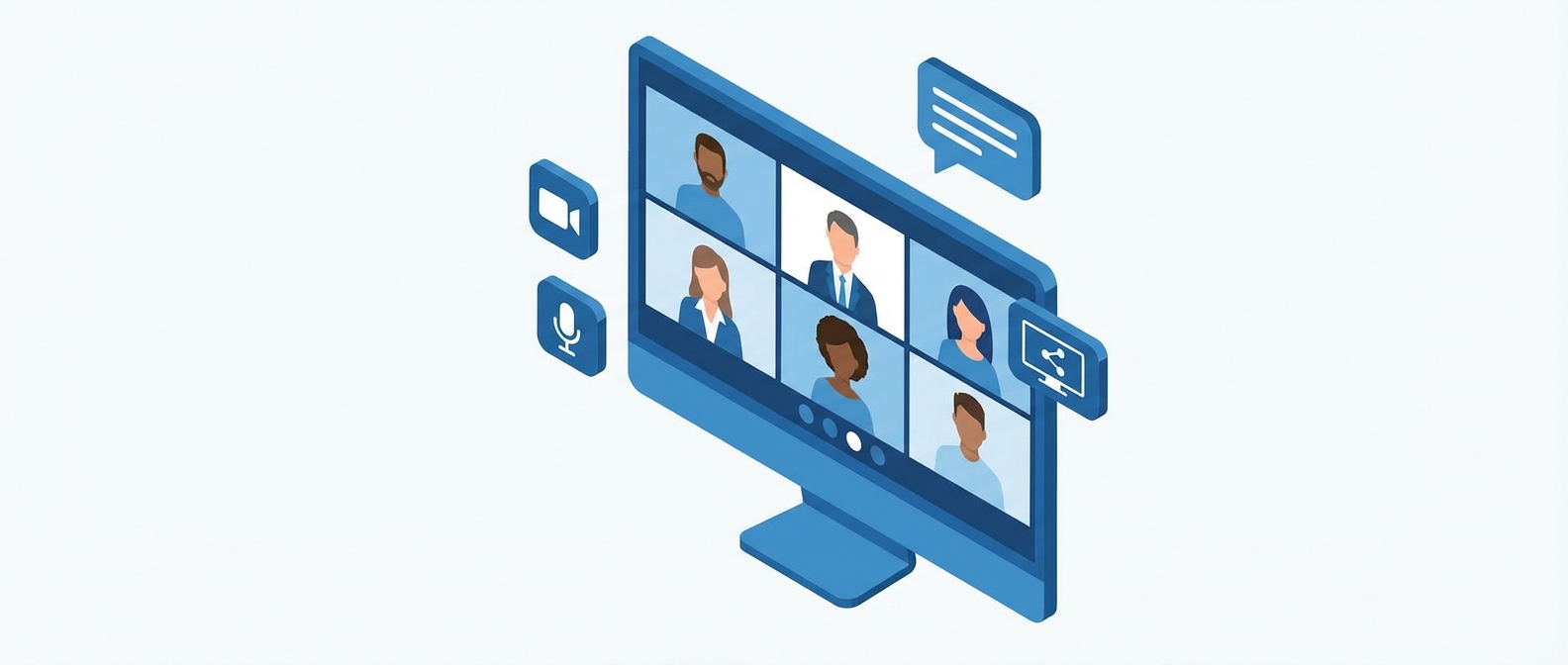 Jitsi Meet: видеоконференция на своём сервере Jitsi Meet видеоконференция — интерфейс платформы с участниками