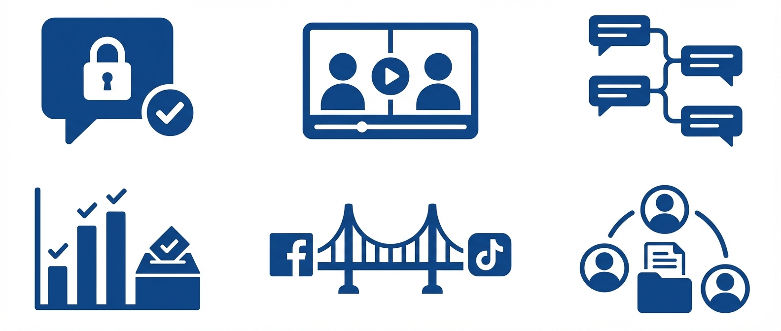 Возможности Element X: шифрование, видеозвонки, треды, опросы, мосты, пространства