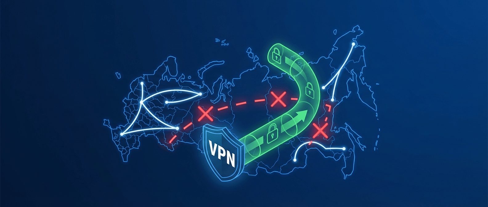 Блокировка Session в России и обход через VPN
