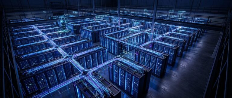 Аудит IT-инфраструктуры с IVRE — серверный зал