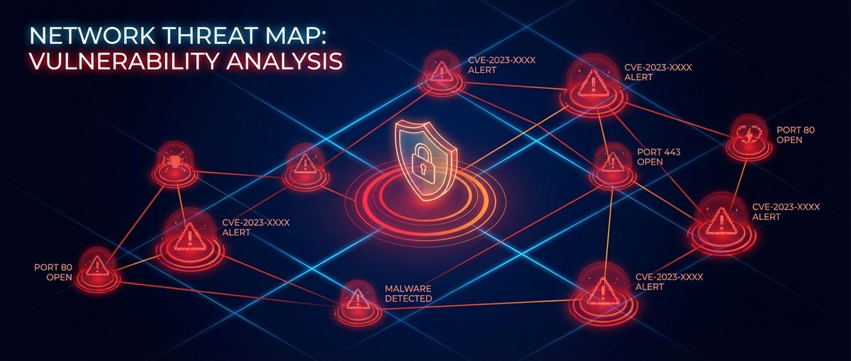 Аудит IT-инфраструктуры: что открыто в вашей сети и как это проверить Результаты сканирования сети IVRE — открытые порты и уязвимости
