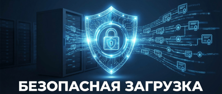 Secure Boot на Windows Server: обновление сертификатов безопасности