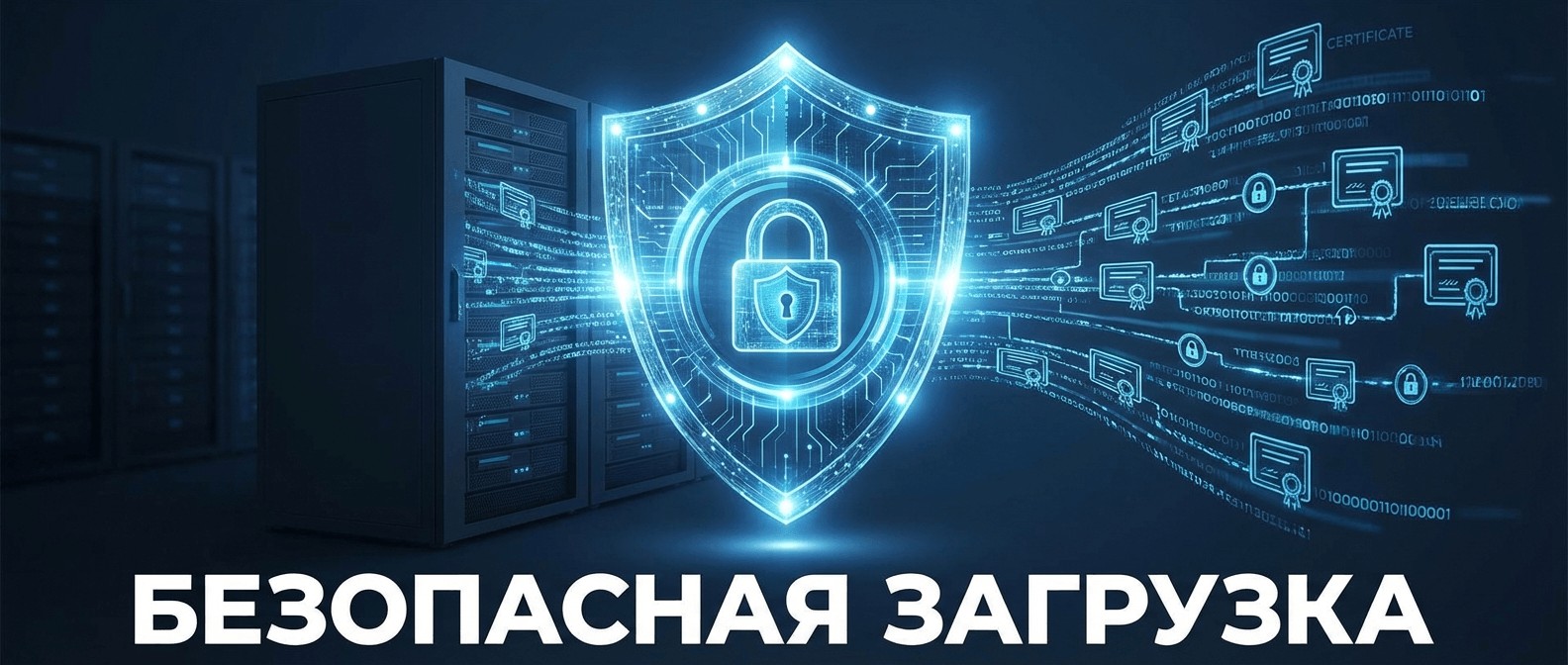 Secure Boot на Windows Server: обновление сертификатов безопасности