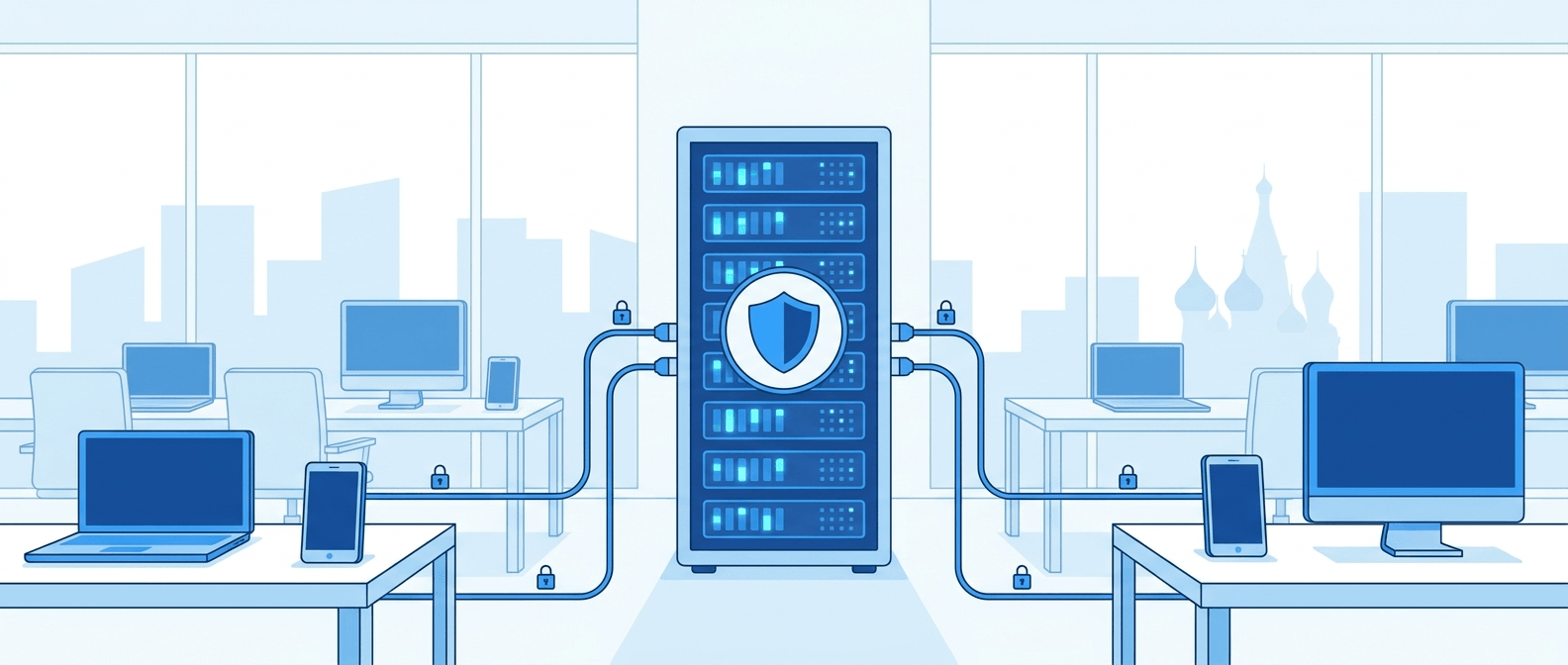 Корпоративный XMPP-сервер ejabberd на собственном VPS — безопасная инфраструктура для бизнеса