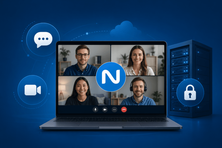 Nextcloud Talk сервер: корпоративный мессенджер и видеозвонки на собственном сервере