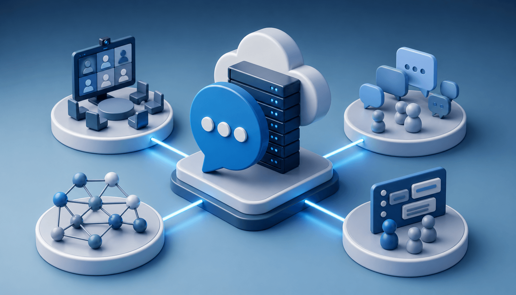 Что такое Nextcloud Talk и чем отличается от Jitsi, Matrix и Mattermost