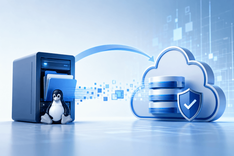 резервное копирование linux