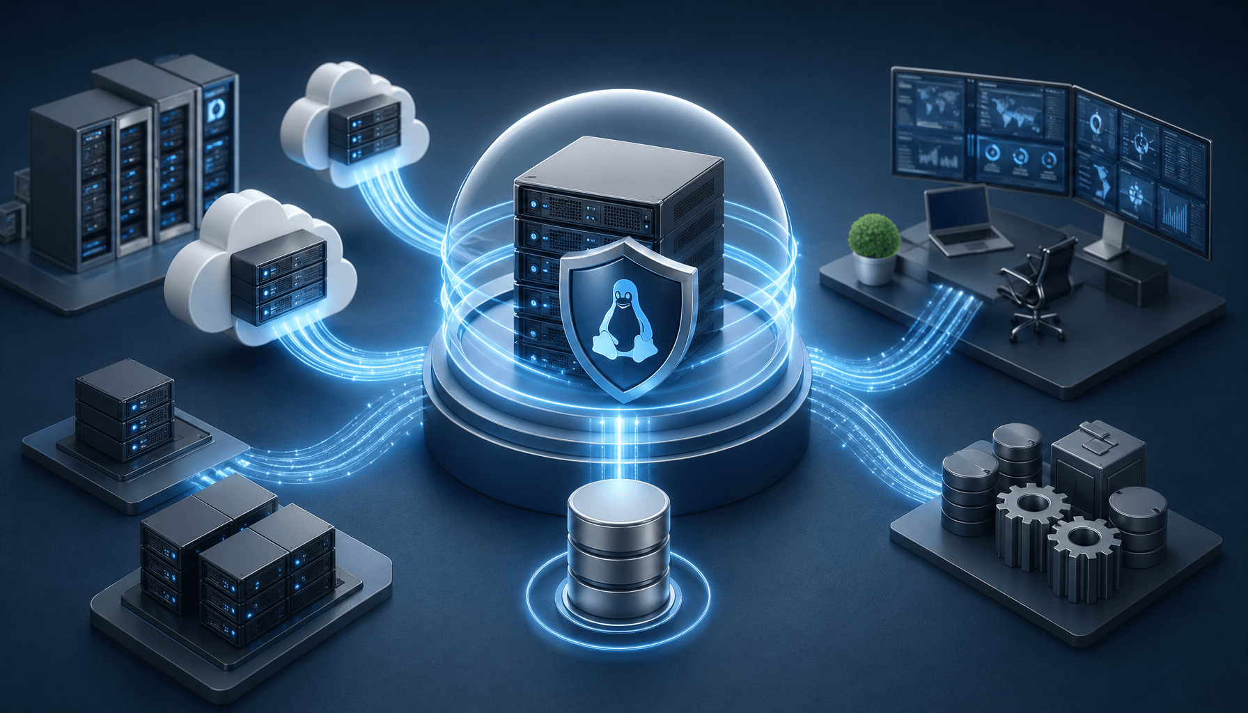 Что такое Minarca и почему она подходит для аутсорсинга Linux-серверов