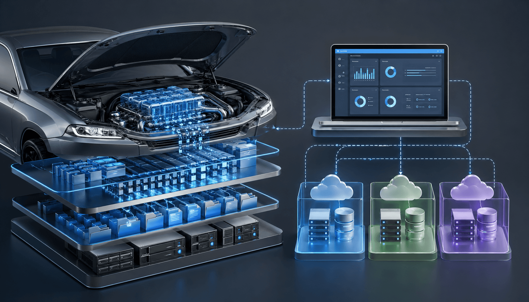 Архитектура: rdiff-backup под капотом, веб-интерфейс и мульти-тенантность