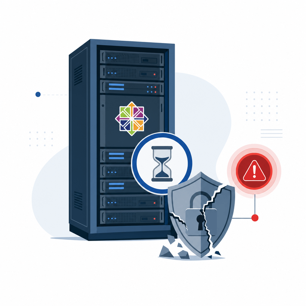 Коробочный Битрикс24 на CentOS 7: чем грозит EOL и как мигрировать Устаревший сервер на CentOS 7 без обновлений безопасности