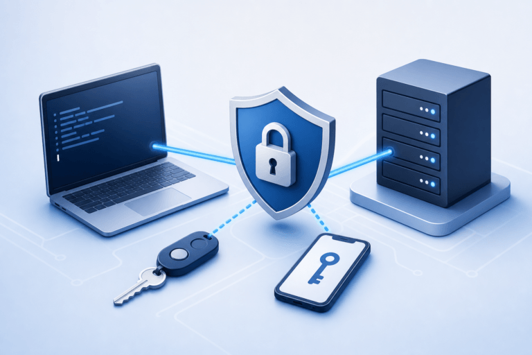 двухфакторная аутентификация ssh