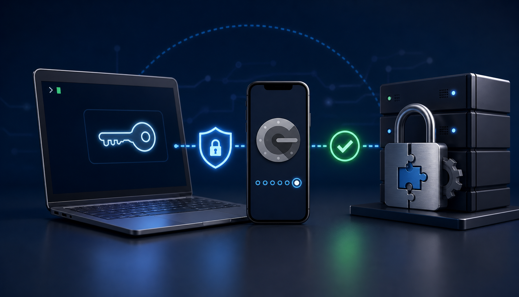 Двухфакторная аутентификация SSH по TOTP: Google Authenticator и PAM Двухфакторная аутентификация SSH по TOTP: Google Authenticator и PAM
