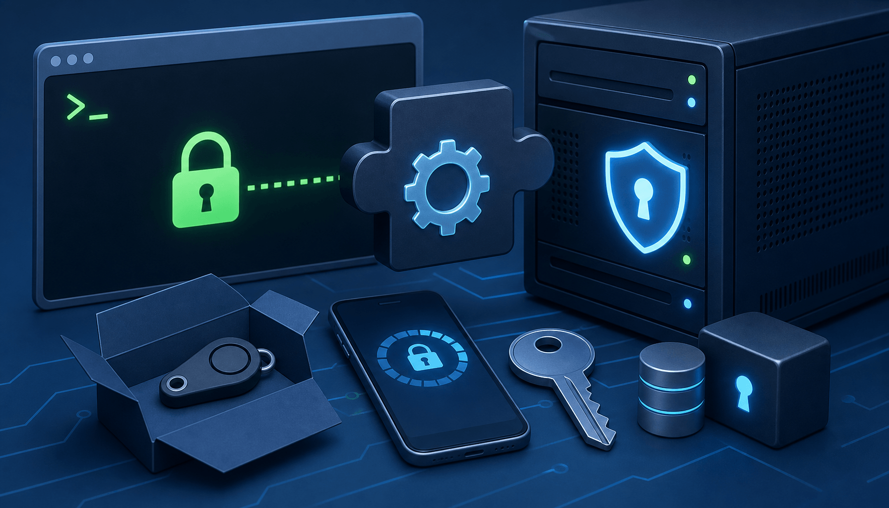 Двухфакторная аутентификация SSH по TOTP: Google Authenticator и PAM Установка libpam-google-authenticator и инициализация ключей пользователя
