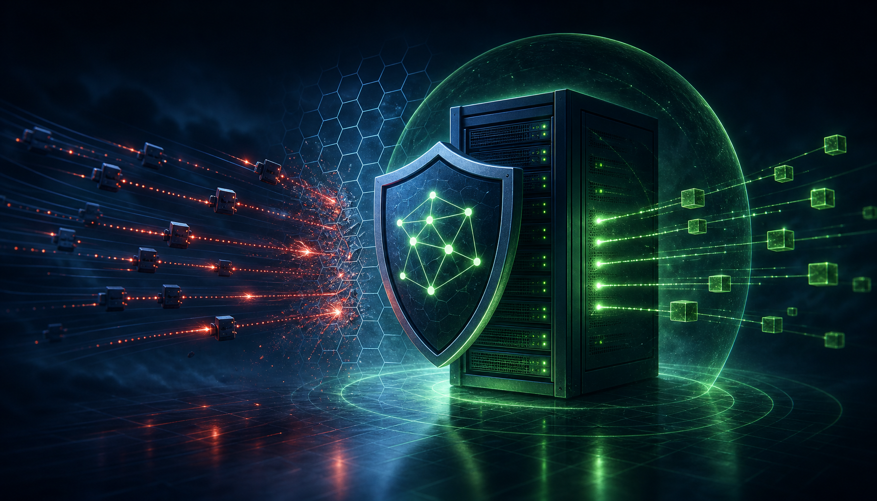 Встроенная защита sshd от брутфорса SSH в OpenSSH без Fail2Ban