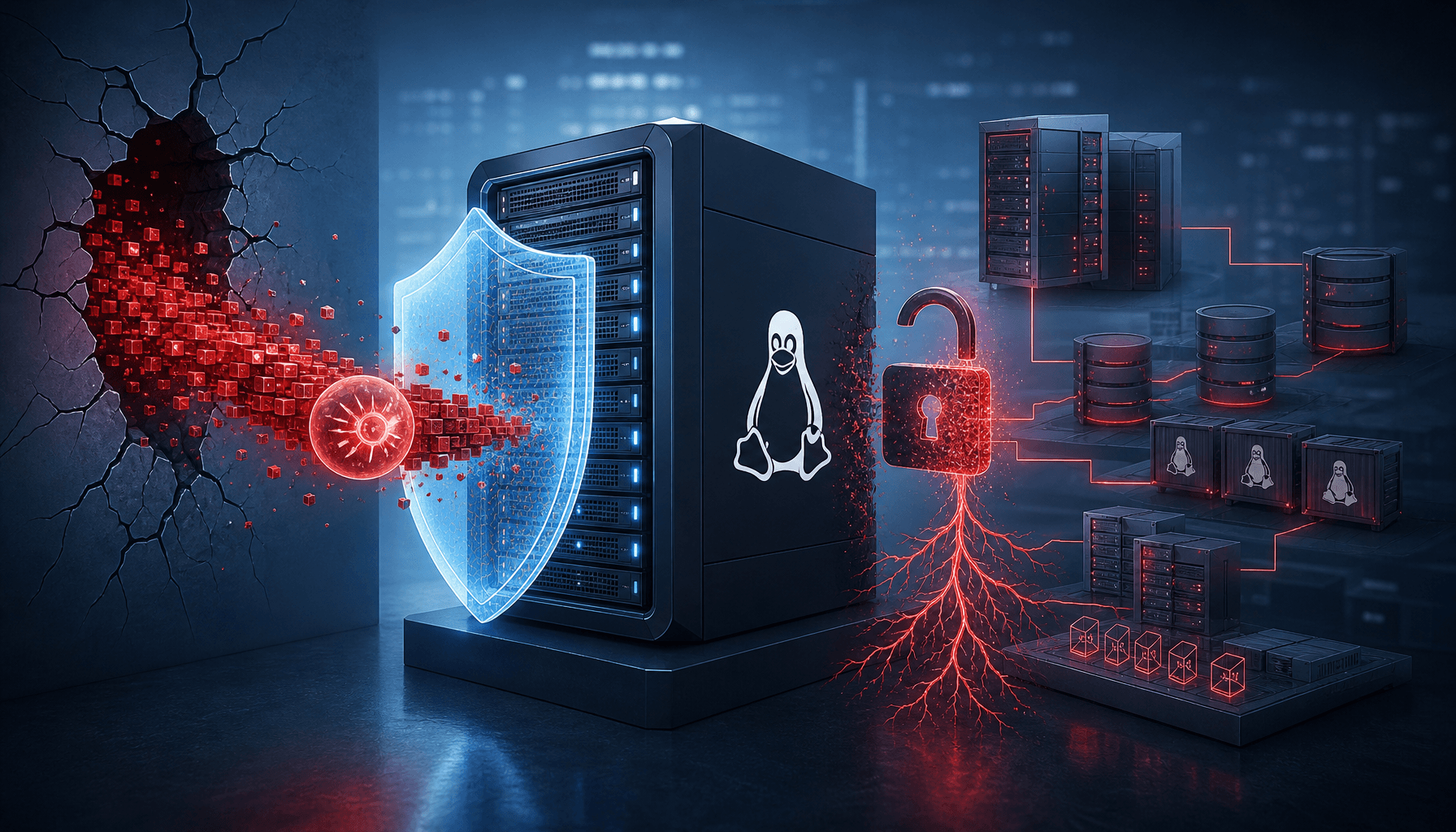 Почему риск получения root-прав критичен для корпоративных Linux-серверов