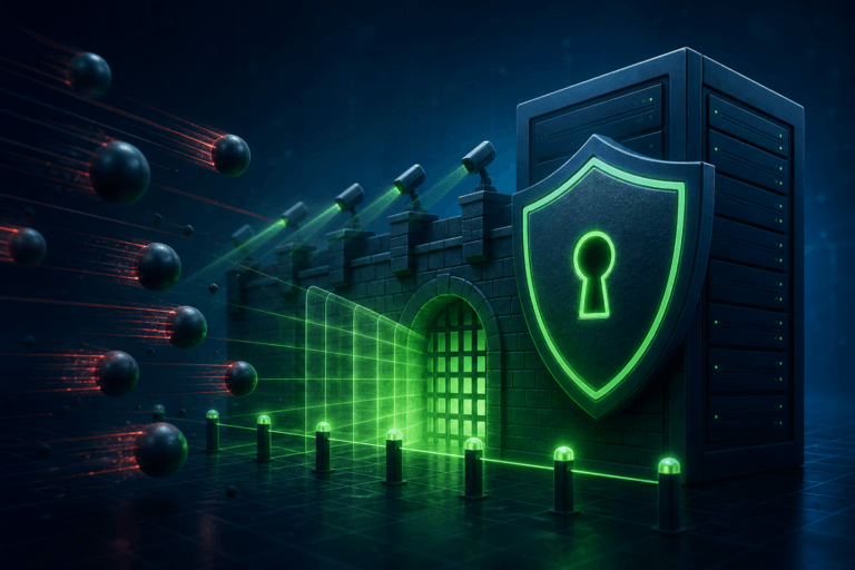защита ssh от брутфорса