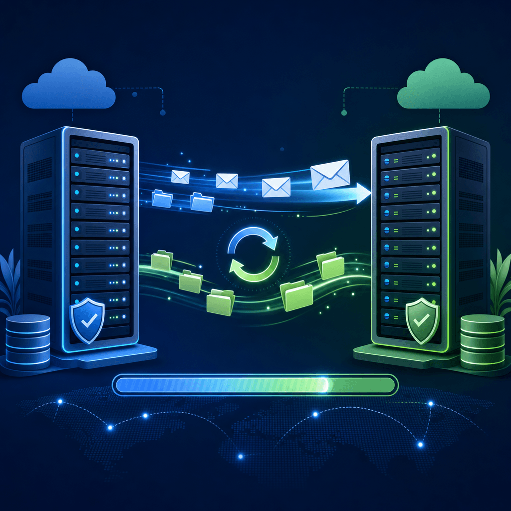 Миграция и синхронизация почтовых ящиков между серверами Zimbra и Carbonio