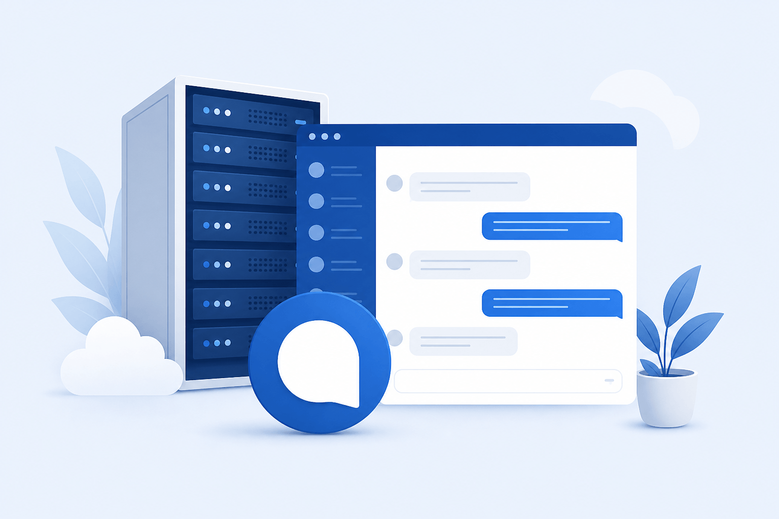 Chatwoot: омниканальная поддержка клиентов на своём сервере chatwoot на своём сервере
