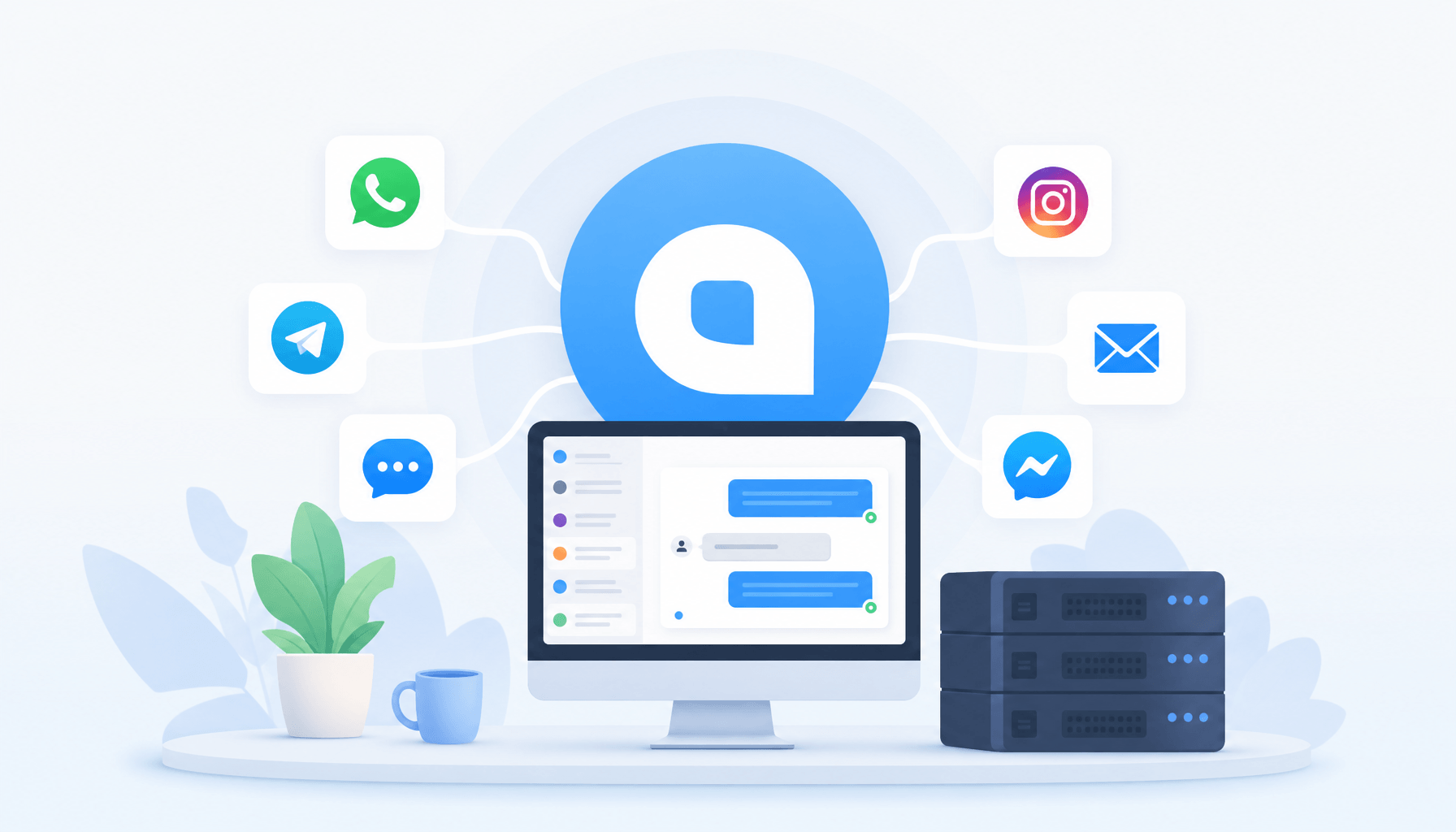 Chatwoot: омниканальная поддержка клиентов на своём сервере Chatwoot: омниканальная поддержка клиентов на своём сервере