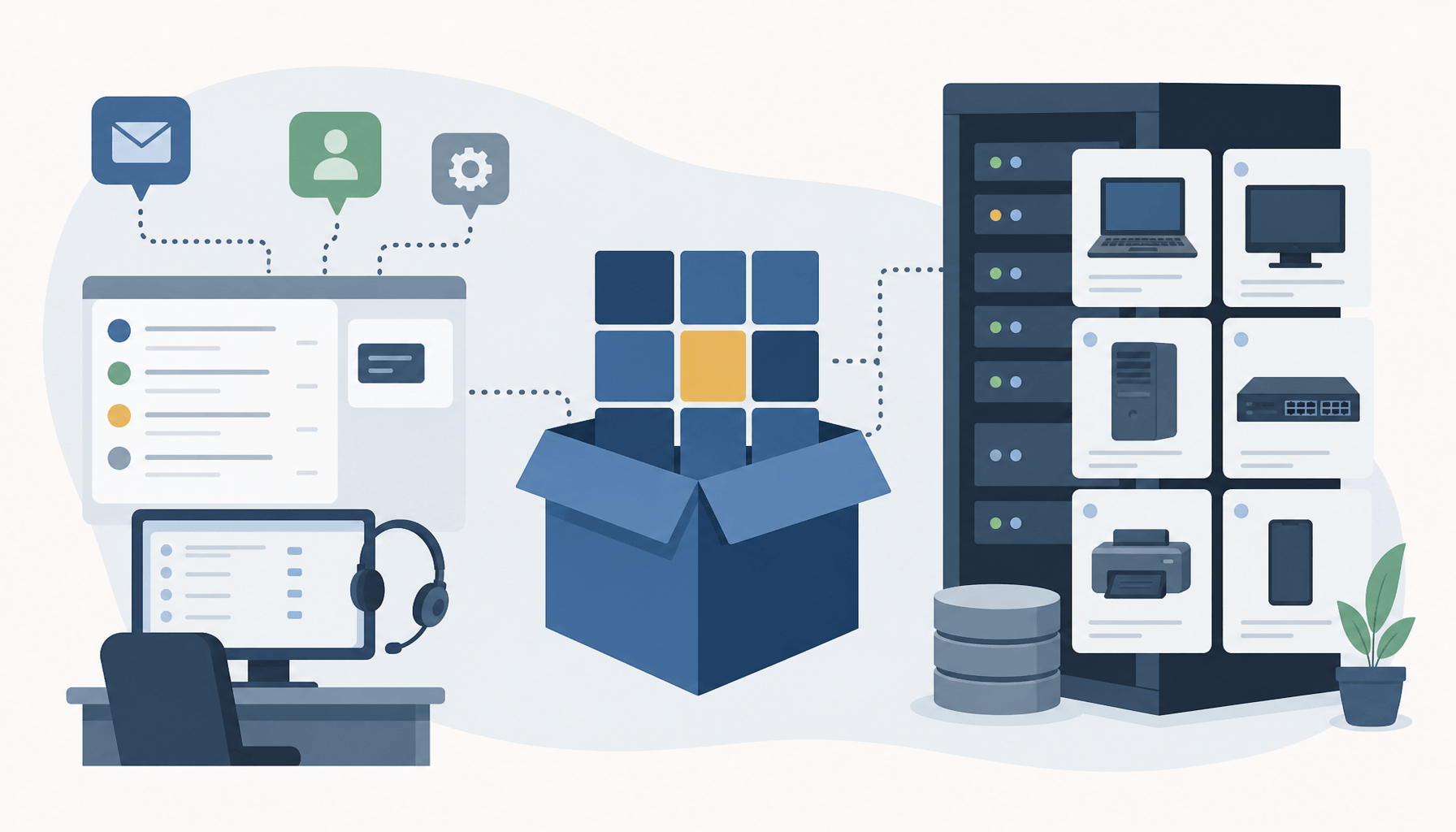 GLPI: open-source Service Desk и учёт ИТ-активов на своём сервере
