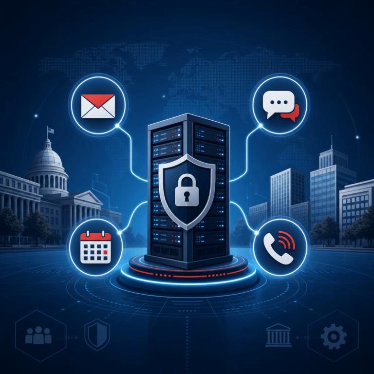 CommuniGate Pro — единая защищённая платформа корпоративных коммуникаций