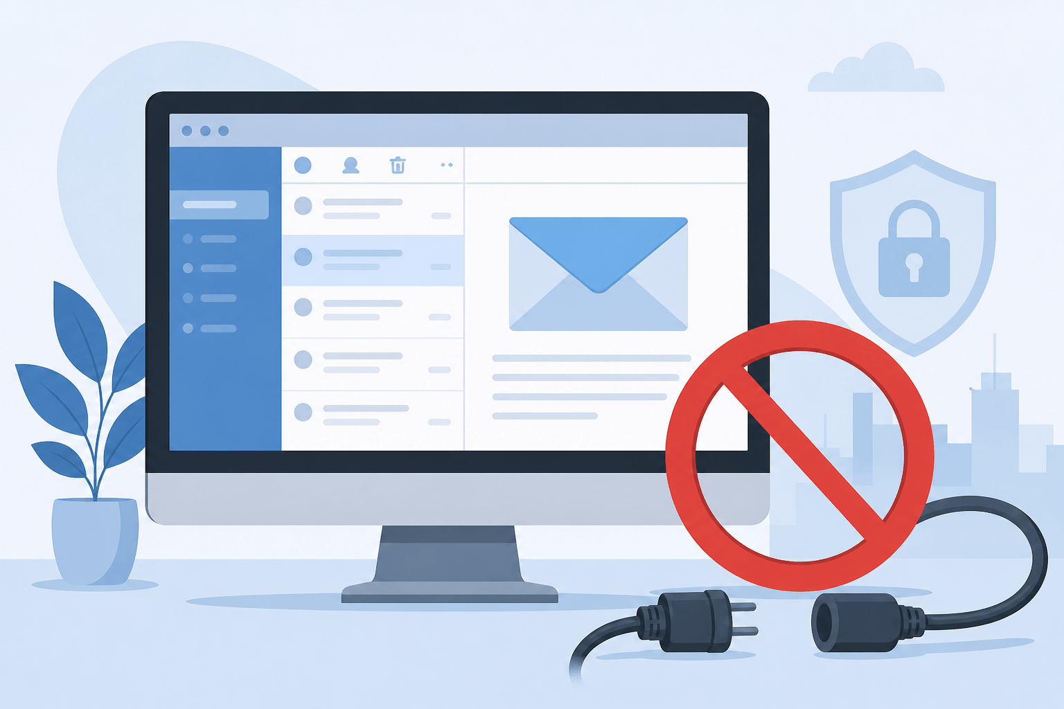 Почтовый клиент с запретом доступа — отключение бесплатного IMAP в Mail.ru и Яндекс Почте