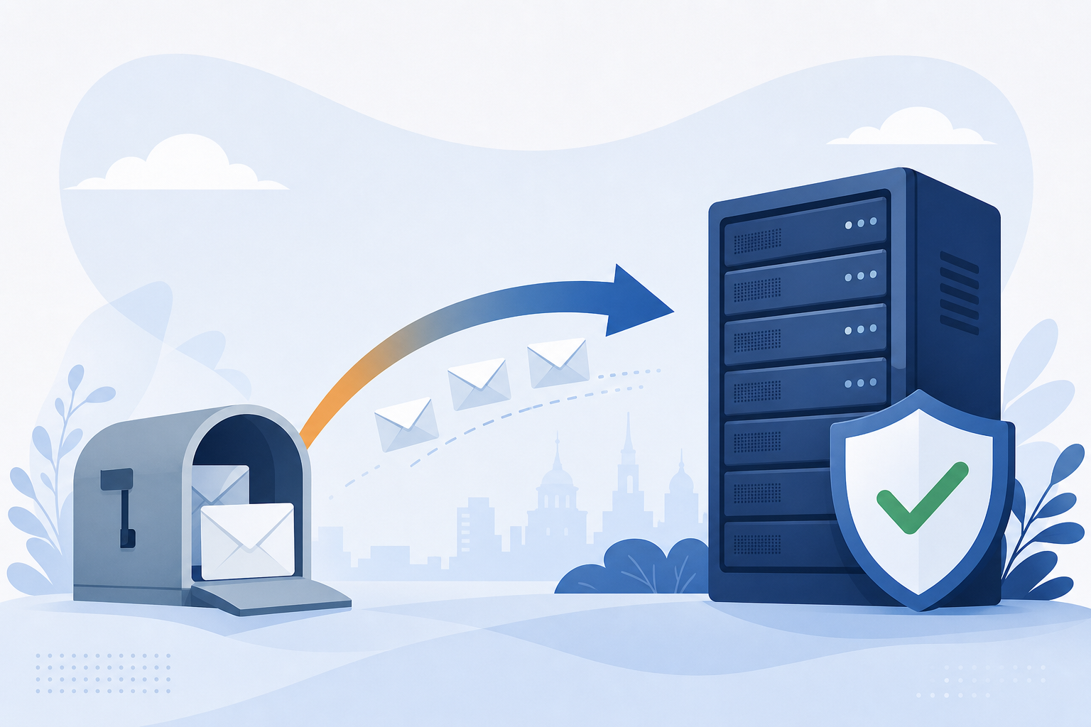 Миграция корпоративной почты с Zimbra на защищённый российский сервер Carbonio или RuPost