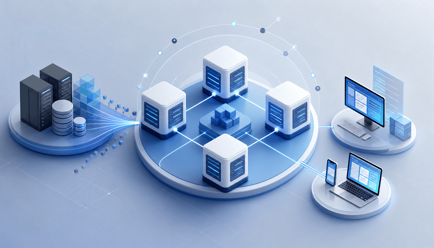 Архитектура RuPost: компоненты, кластер и совместимость с Outlook/ActiveSync