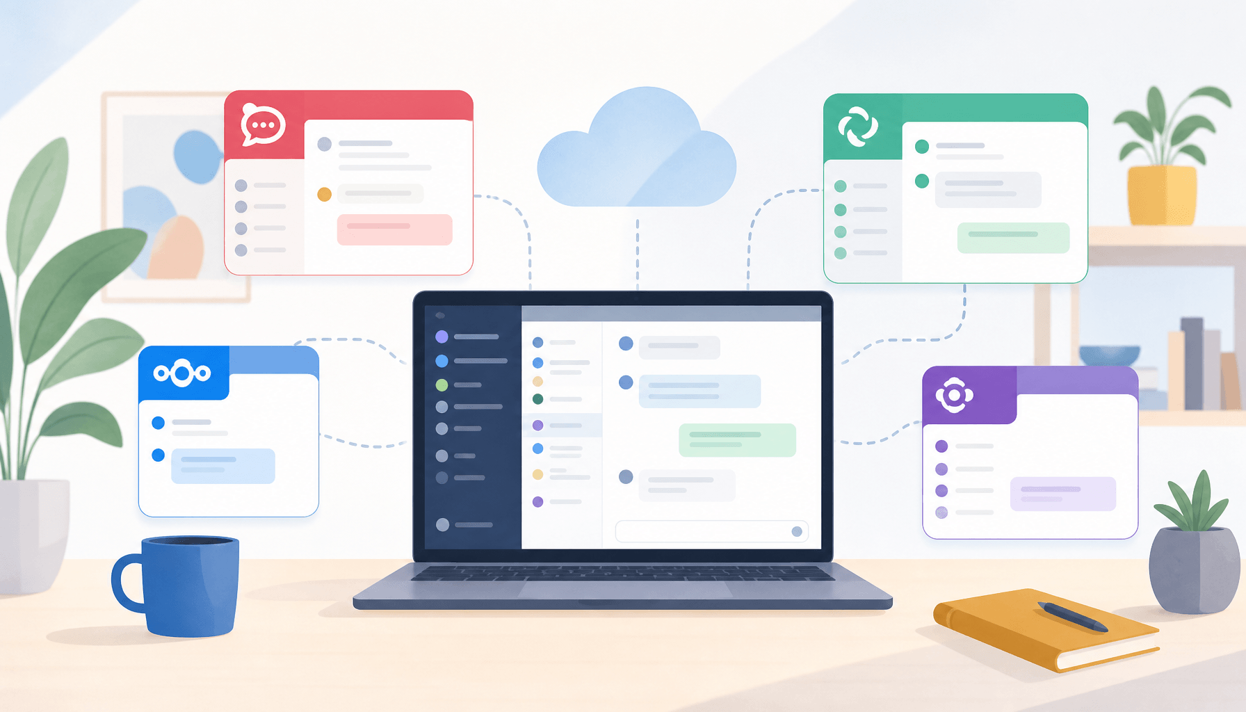 Какие корпоративные мессенджеры есть: self-hosted Rocket.Chat, Element/Matrix, Nextcloud Talk и Frisbee